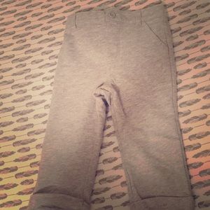 Grey pants